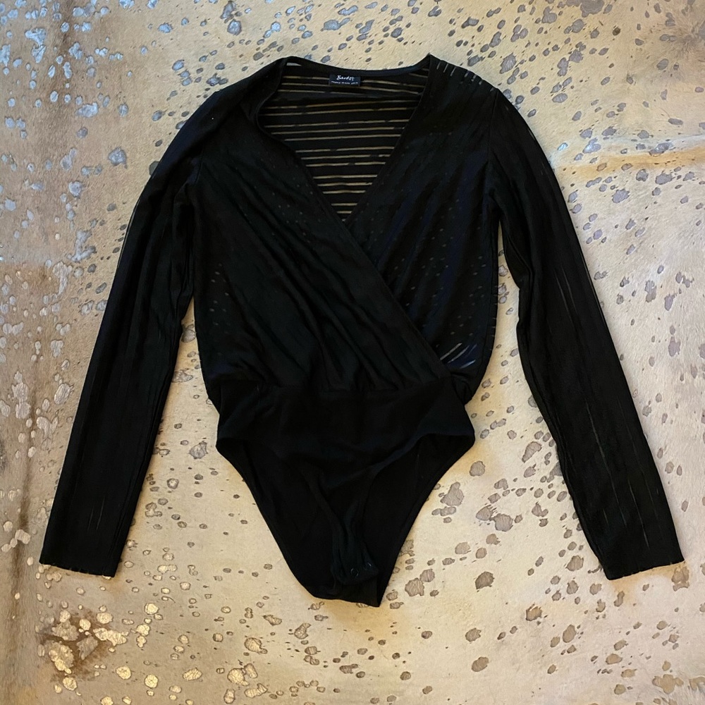Bardot bodysuit